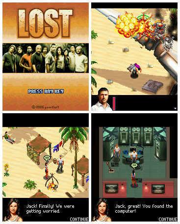 Lost The Video Game მობილურისათვის